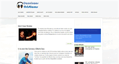 Desktop Screenshot of cancionescristianas.org